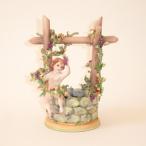 puttini in porcellana